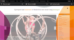 Desktop Screenshot of kngu.nl