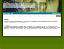Tablet Screenshot of loket.kngu.nl
